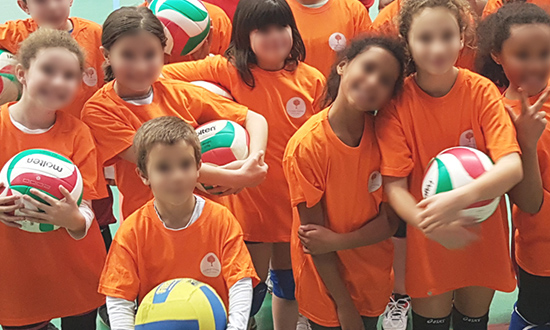 Mécénat volley Blanquefort