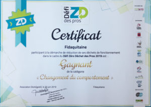 Certificat