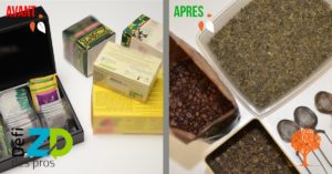 thé, café , tisanes