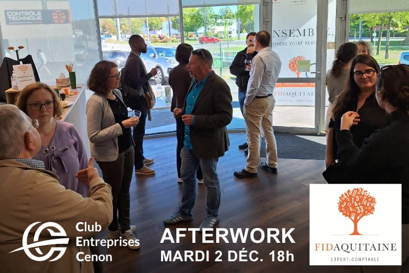 Afterwork CEC Fidaquitaine