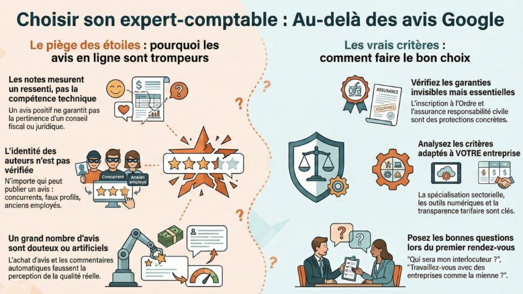 Choisir son Expert-Comptable Au-delà des Avis Google