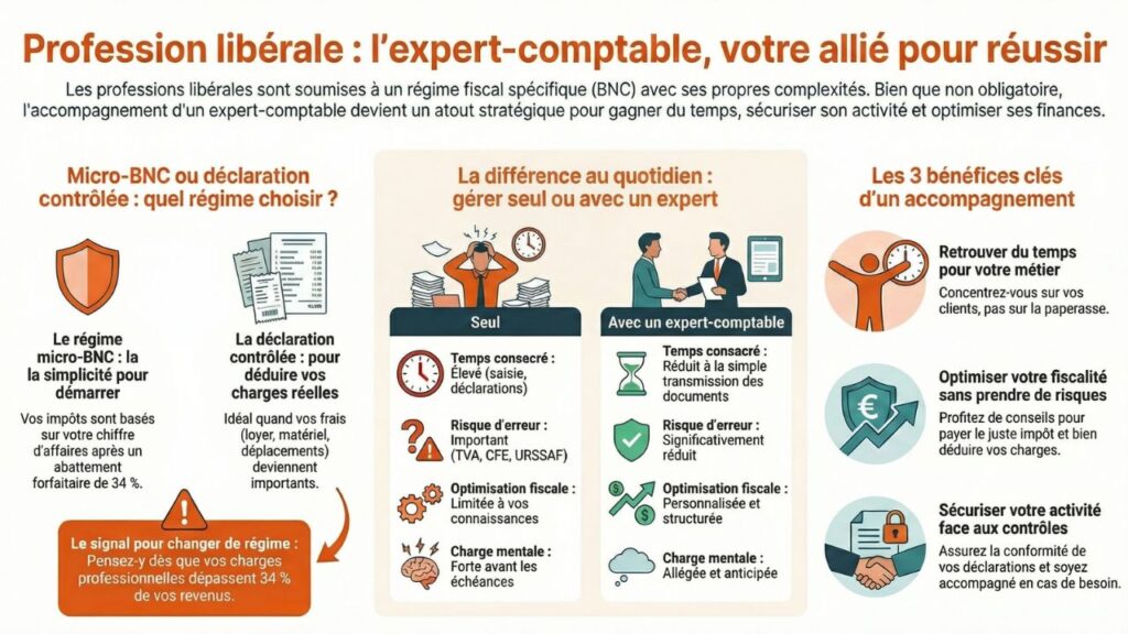 Pourquoi les professions libérales méritent une attention comptable particulière