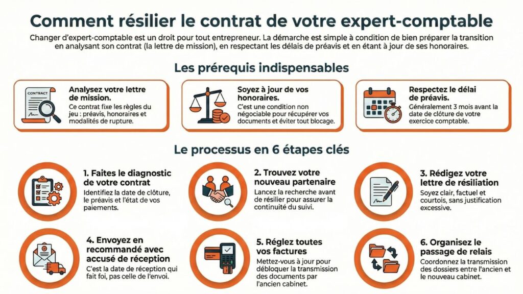 Résilier un Contrat d'Expert-Comptable Guide Pratique