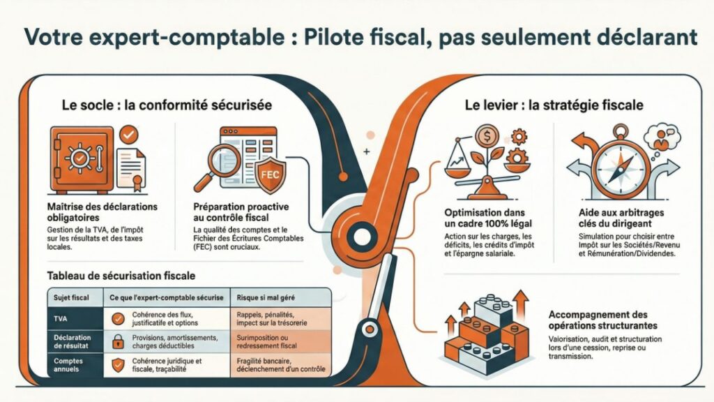Quel est le véritable rôle de l'expert-comptable en matière de fiscalité