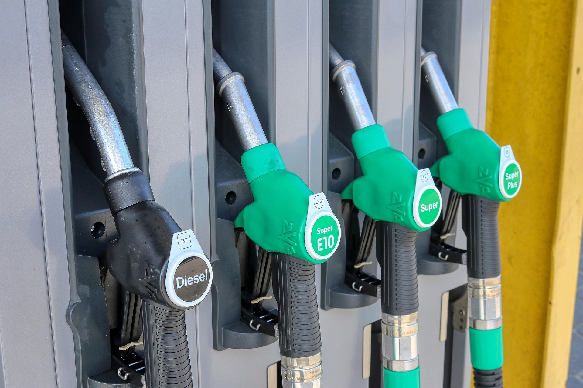 Image pompe Carburant